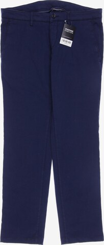 Digel Pants in 33 in Blue: front