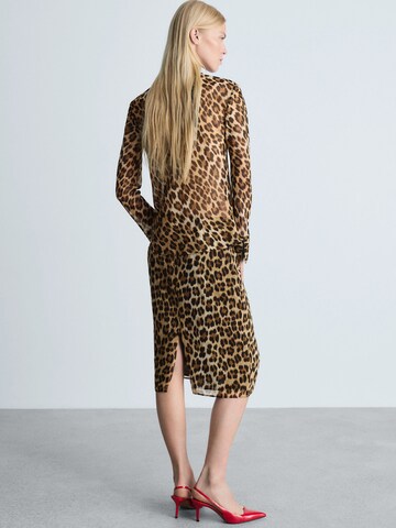 MANGO Rok 'STARK' in Bruin