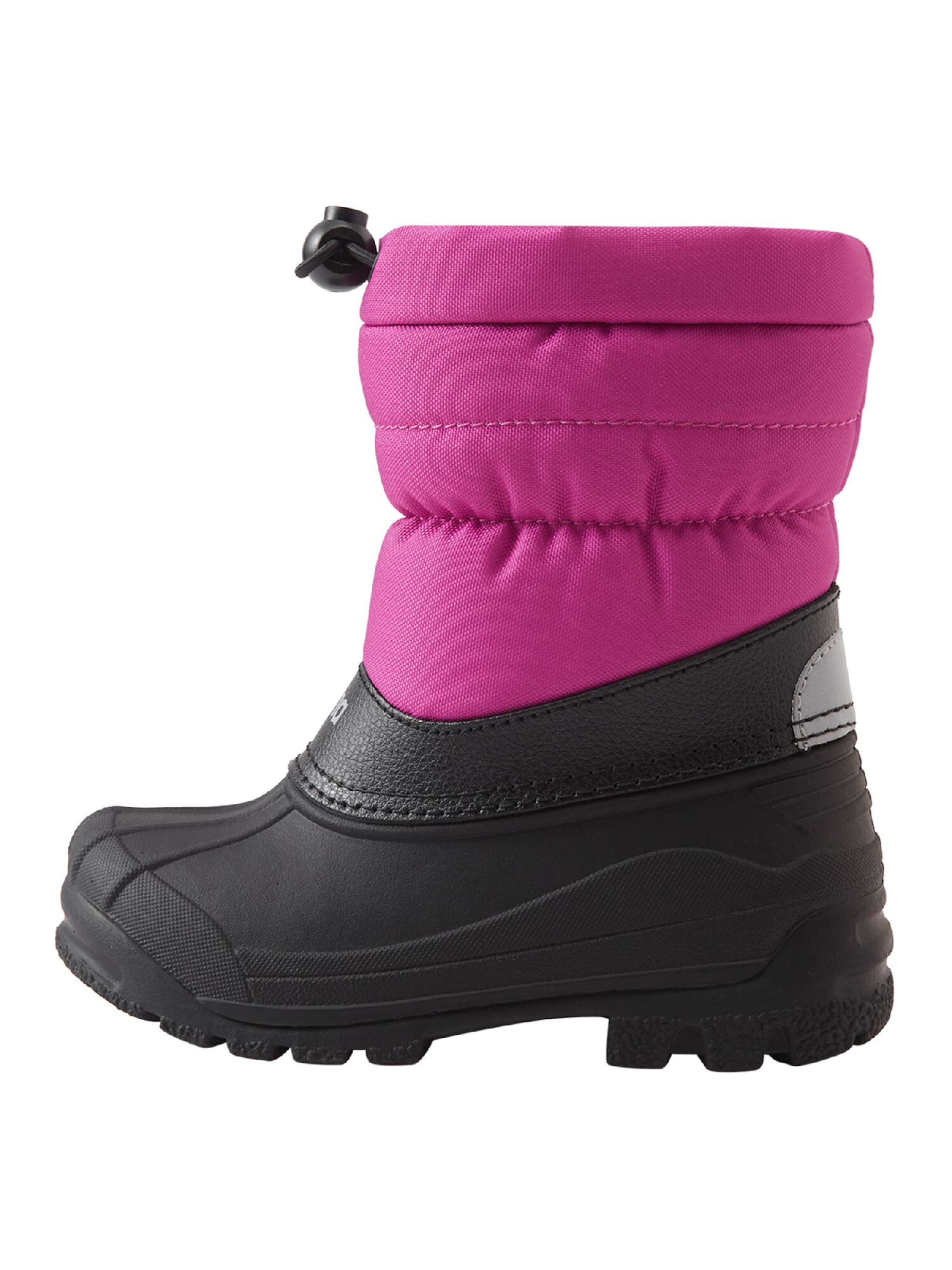 Reima Boots in Lila: voorkant