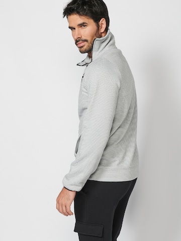 Sweat-shirt KOROSHI en gris