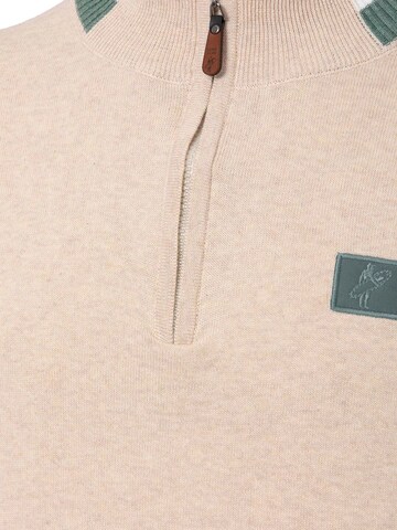Jacey Quinn Pullover 'Edgar' in Beige