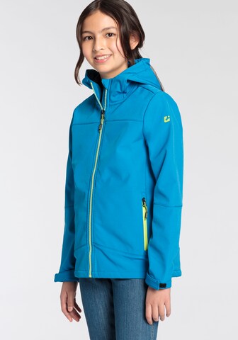 KILLTEC Outdoor jacket in Blue: front