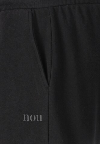 NOU Loose fit Workout Pants 'Regester' in Black