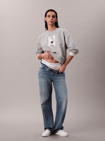 Calvin Klein Свитшот 'CLASSIC KATE' в Серый