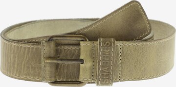 SHABBIES AMSTERDAM Belt in One size in Green: front