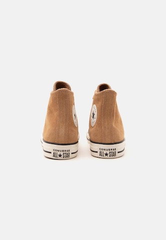 CONVERSE Sneakersy wysokie 'CTAS' w kolorze brązowy