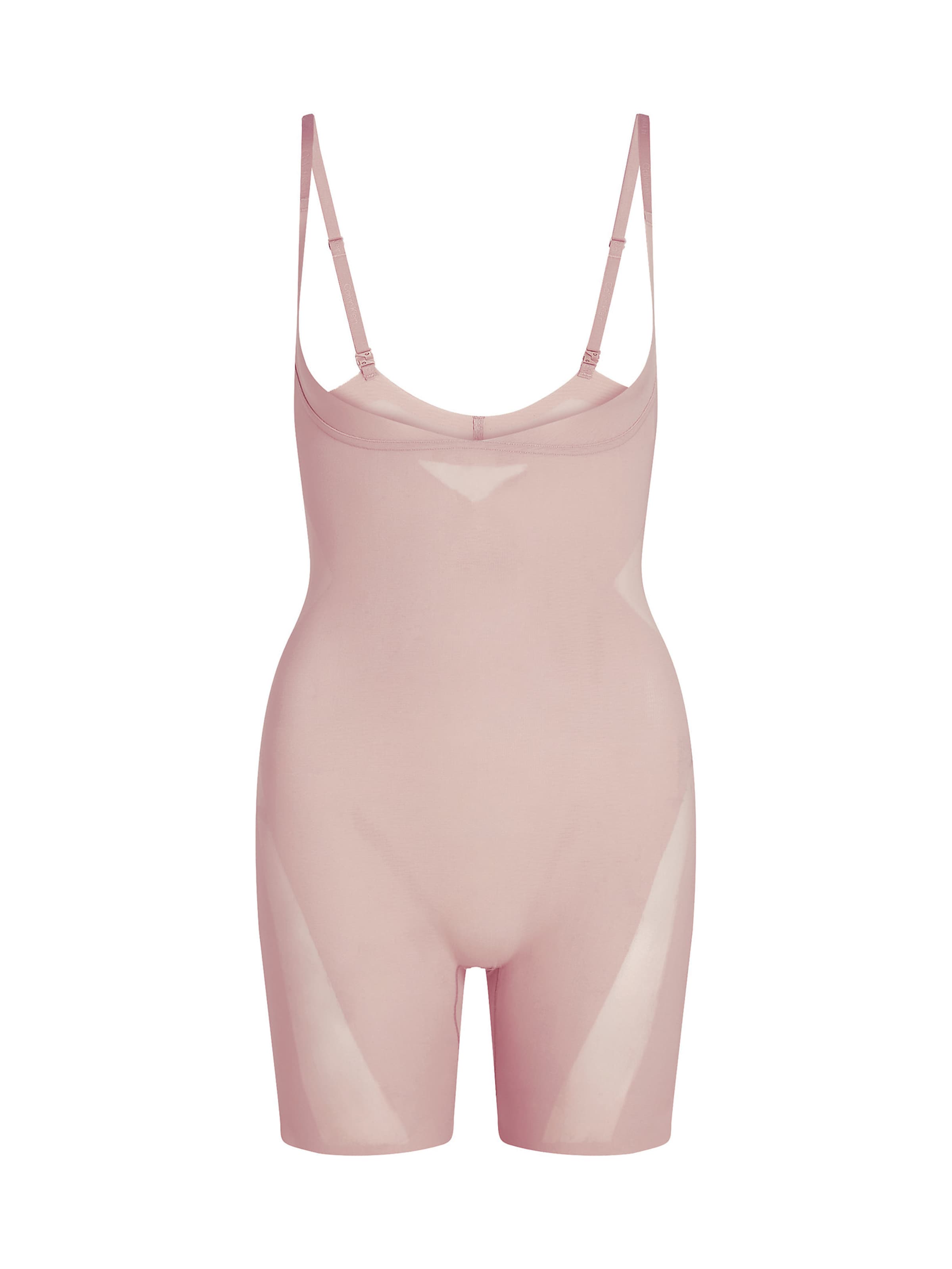 Body modelant Calvin Klein en rose : devant