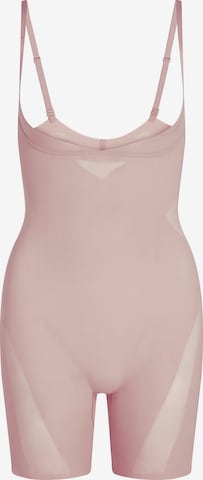 Body modelant Calvin Klein en rose : devant