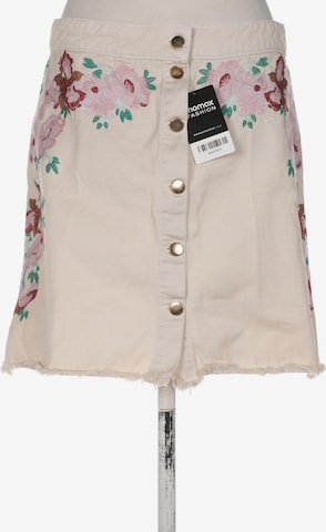 mint&berry Skirt in L in Beige: front