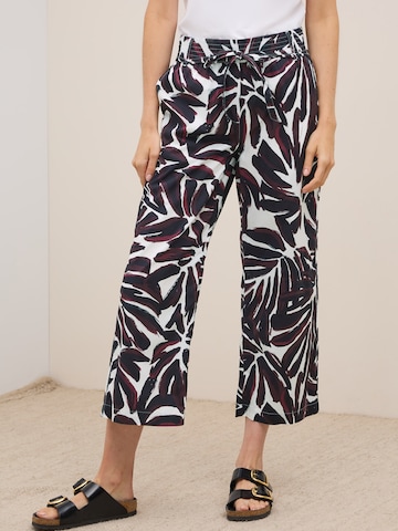 CECIL - Loosefit Pantalón 'Neele' en azul: frente