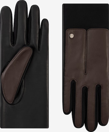 Roeckl Full Finger Gloves ' Stockholm Touch ' in Brown: front