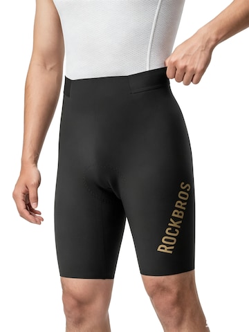 ROCKBROS Skinny Workout Pants in Black