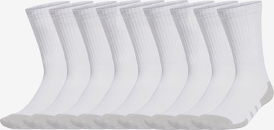 ADIDAS ORIGINALS Chaussettes en gris clair / blanc, Vue avec produit