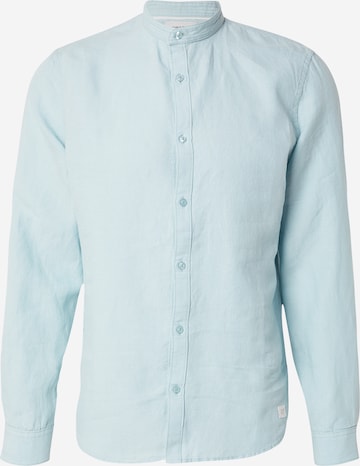 Chemise NOWADAYS en vert : devant