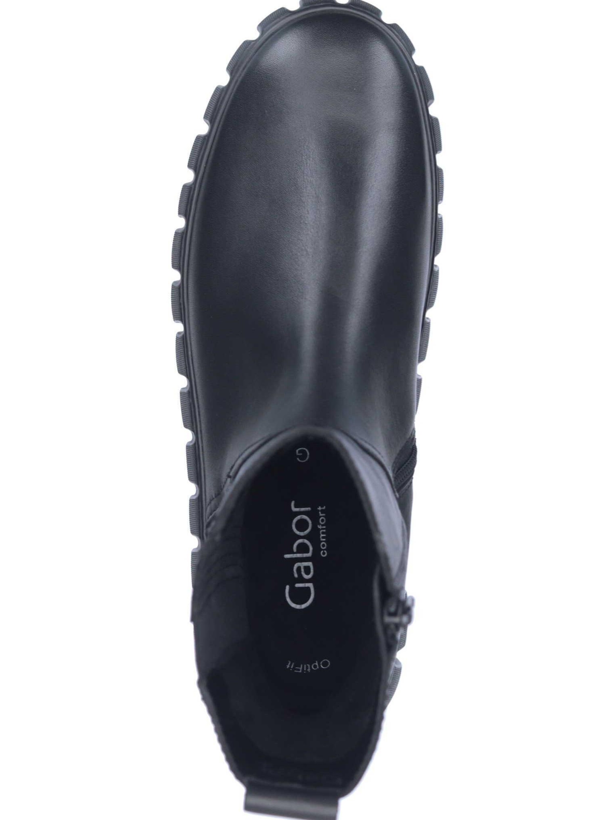 GABOR Ankle Boots in Black