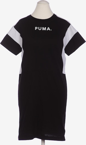 PUMA Kleid XS in Schwarz: Vorderseite