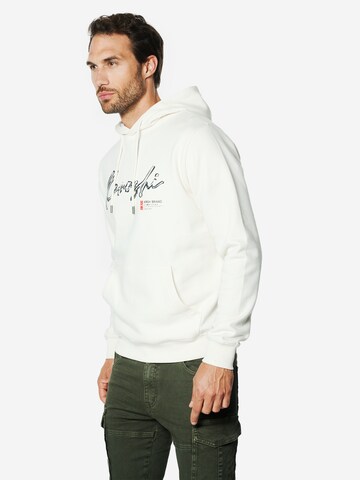 Sweat-shirt KOROSHI en blanc