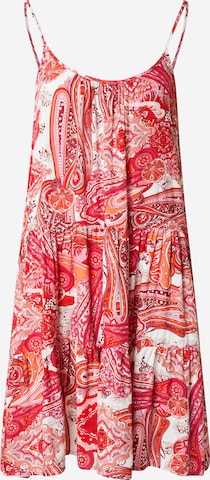 Hailys Kleid 'Lu44a' in Pink: Vorderseite