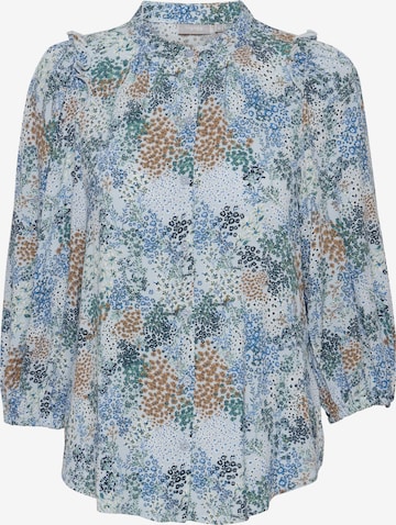 Fransa Tunic in Blue: front