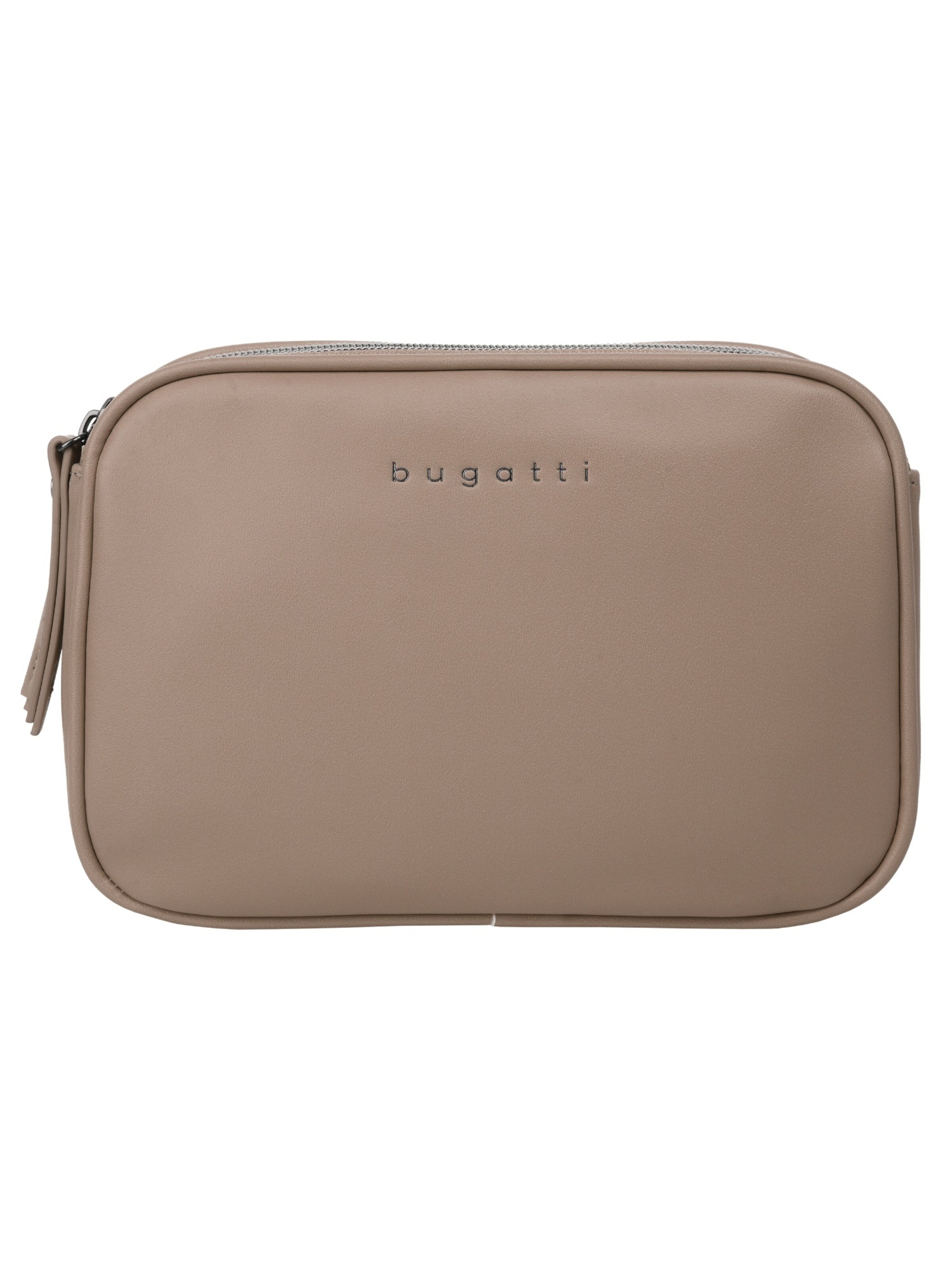 bugatti Umhängetasche 'ALMATA'‌‌‌‌‌‌‌‌‌ in Beige: Vorderseite