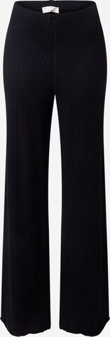 Guido Maria Kretschmer Women Regular Trousers 'Anja' in Black: front