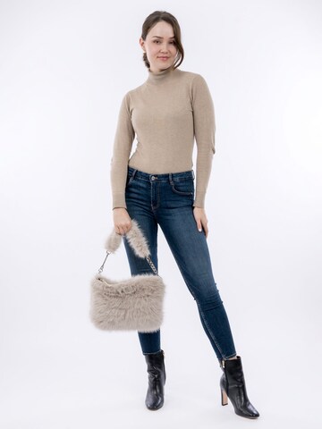 Borsa a mano 'Dominique' di Emily & Noah in grigio