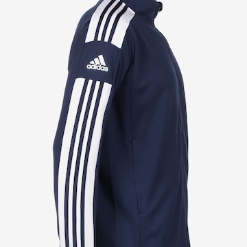 ADIDAS SPORTSWEAR Sportsweatjacka 'Squadra 21' i blå