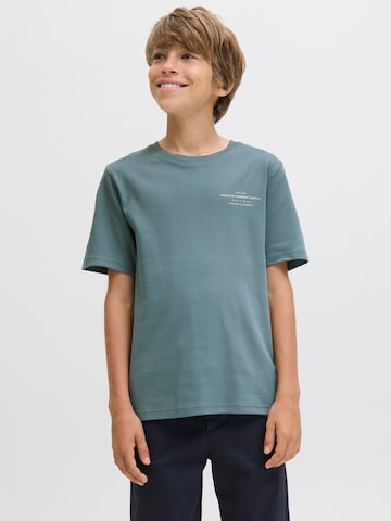 Jack & Jones Junior Shirt in Blauw: voorkant