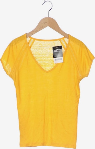 Comptoirs des Cotonniers T-Shirt XS in Gelb: predná strana