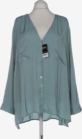 VIA APPIA DUE Blouse & Tunic in 7XL in Green: front