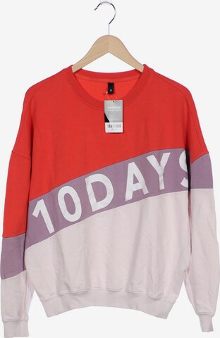 10Days Sweatshirt & Zip-Up Hoodie in XXL in Mixed colors: front