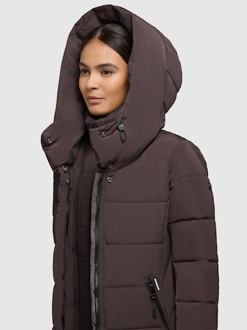 khujo Winter coat 'TAMKE' in Purple