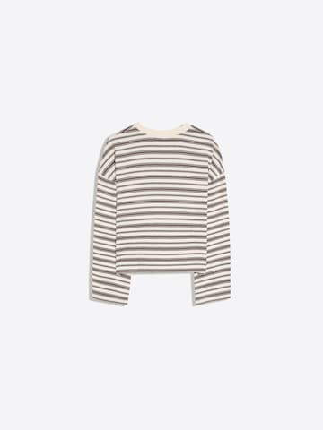 T-shirt Bershka en beige