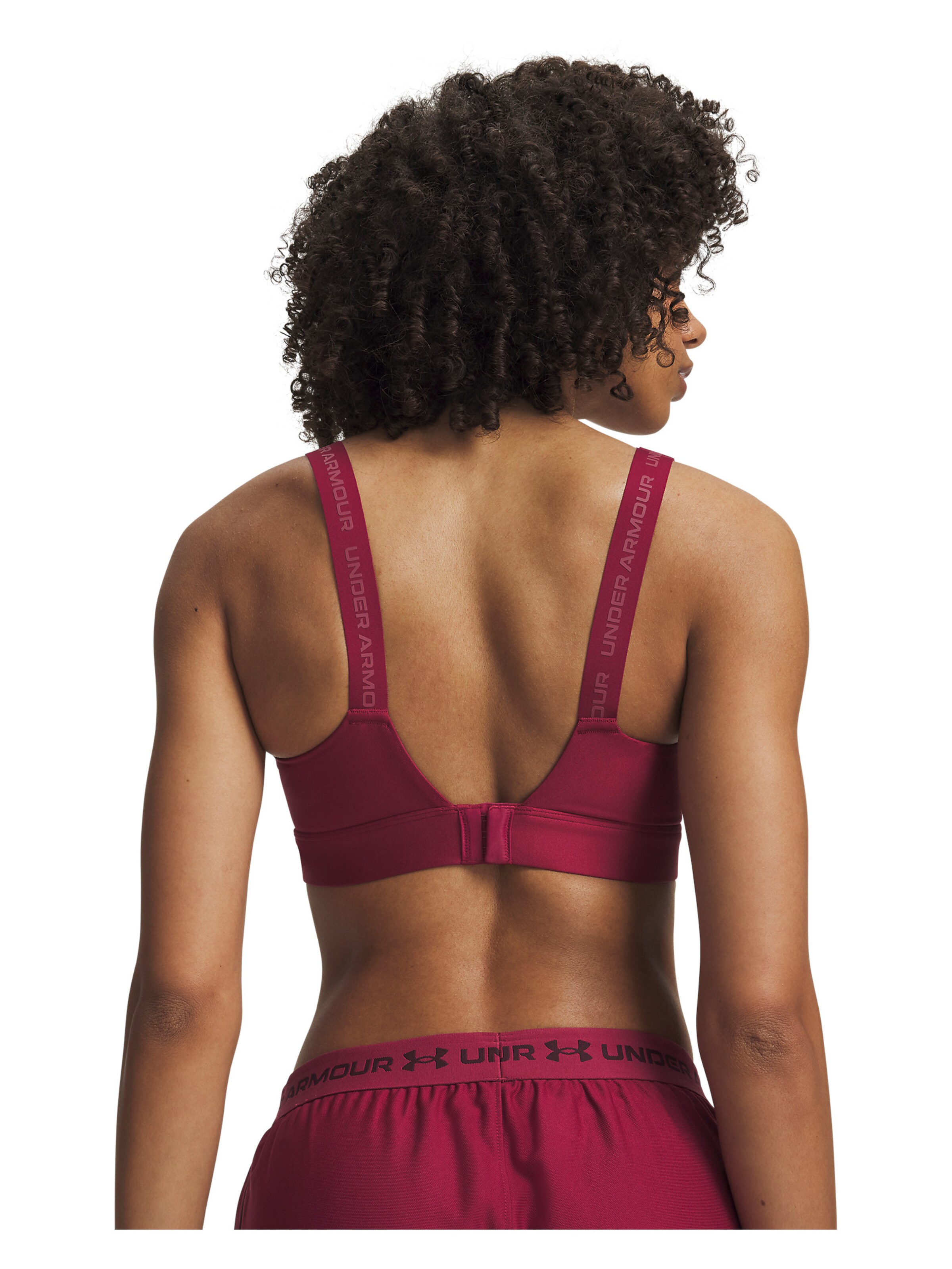 UNDER ARMOUR Bustier Sport bh 'Infinity 2.0' in Rood