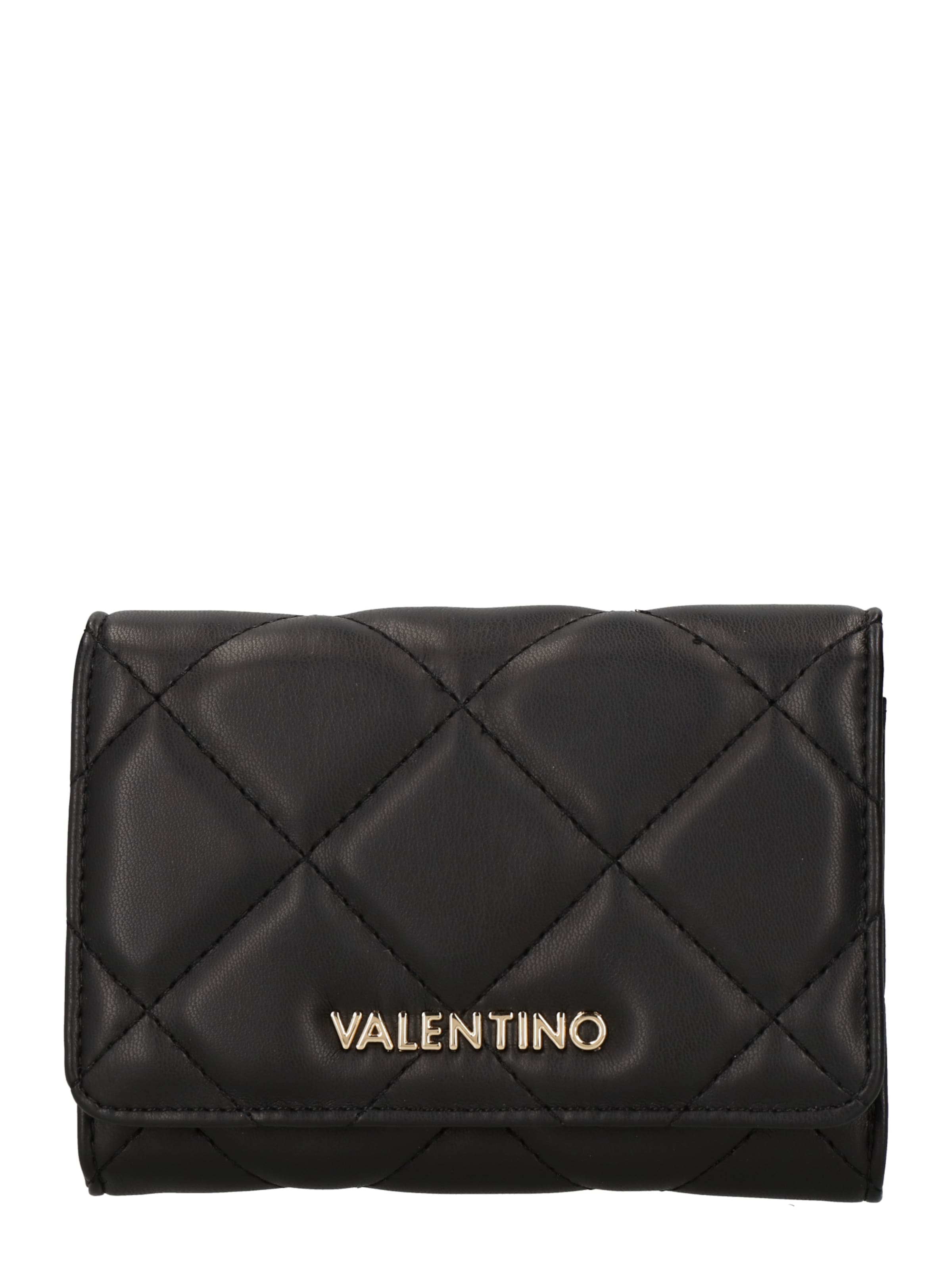 Portofel de la VALENTINO pe negru: față