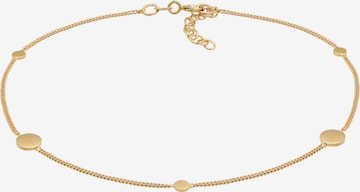 ELLI Foot Jewelry in Gold: front