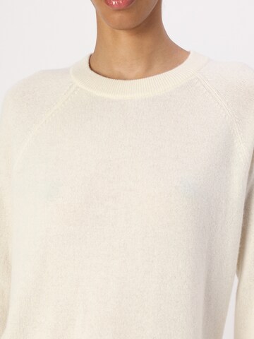 Samsøe Samsøe Πουλόβερ 'Boston' σε λευκό