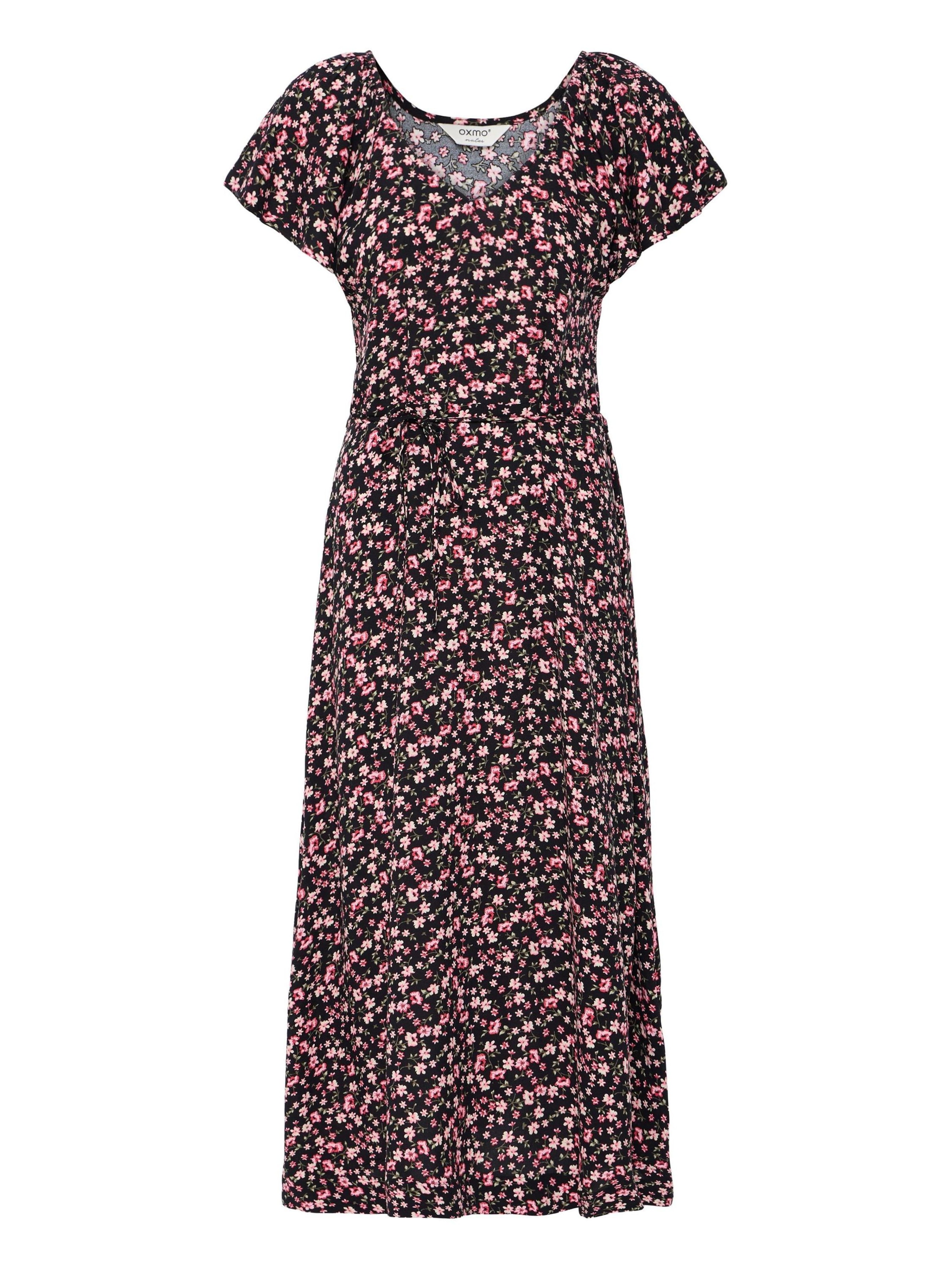 Abito ' OXNIlla ' di Oxmo in rosa: frontale