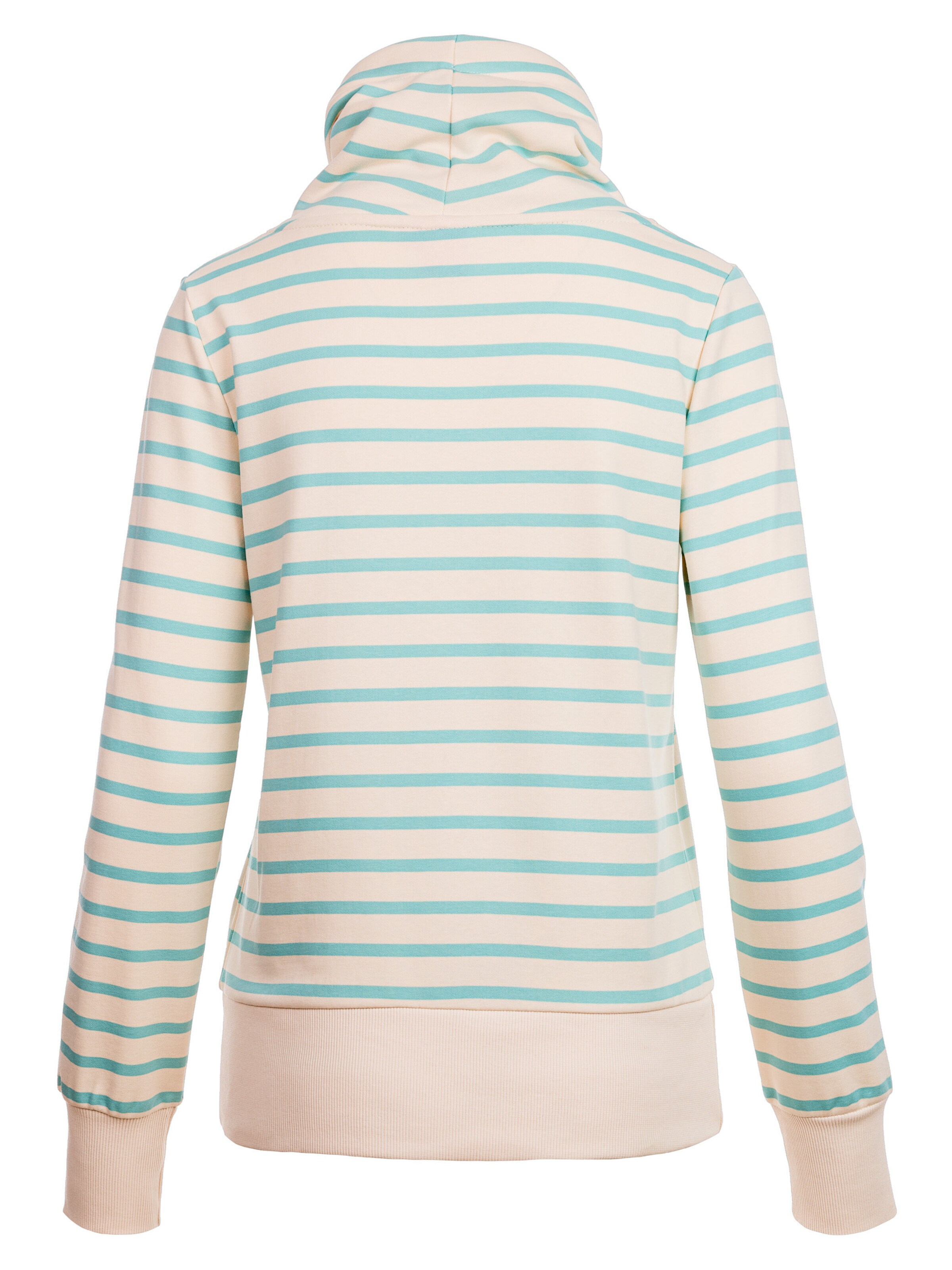 Sweat-shirt 'Kooveljau' salzhaut en beige