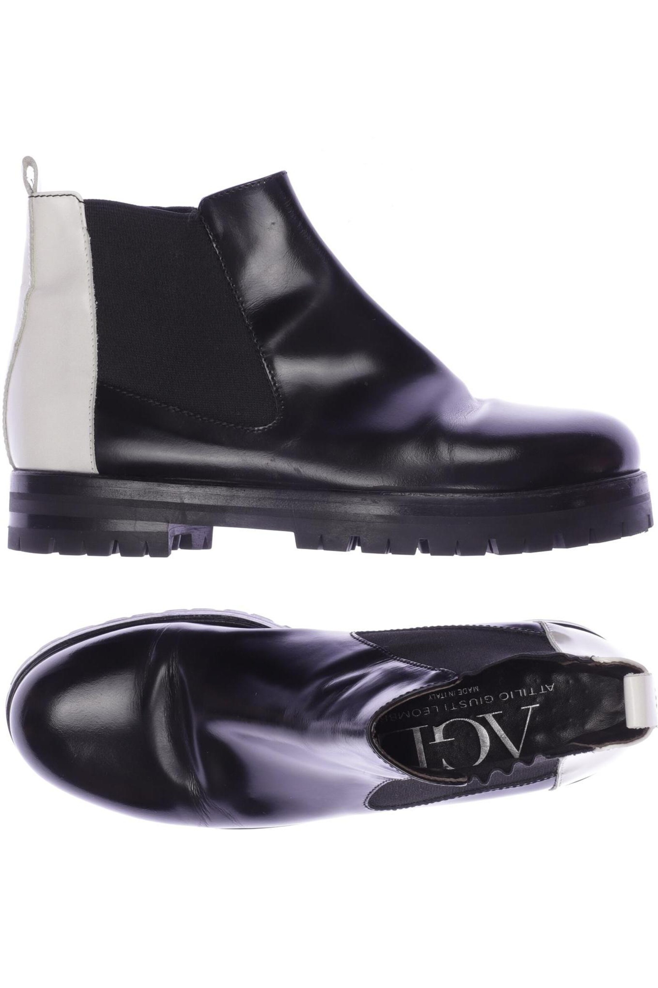 AGL Attilio Giusti Leombruni Dress Boots in 37 in Black: front