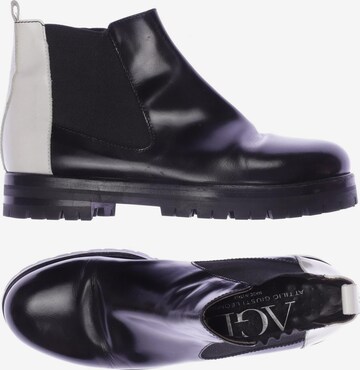 AGL Attilio Giusti Leombruni Dress Boots in 37 in Black: front
