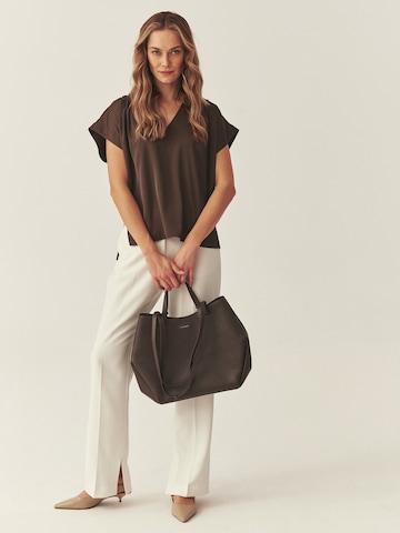 TATUUM Блуза в кафяво