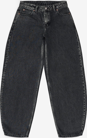Dr. Denim Jeans 'Nanci Mid Barrel Jeans' in Schwarz: Vorderseite