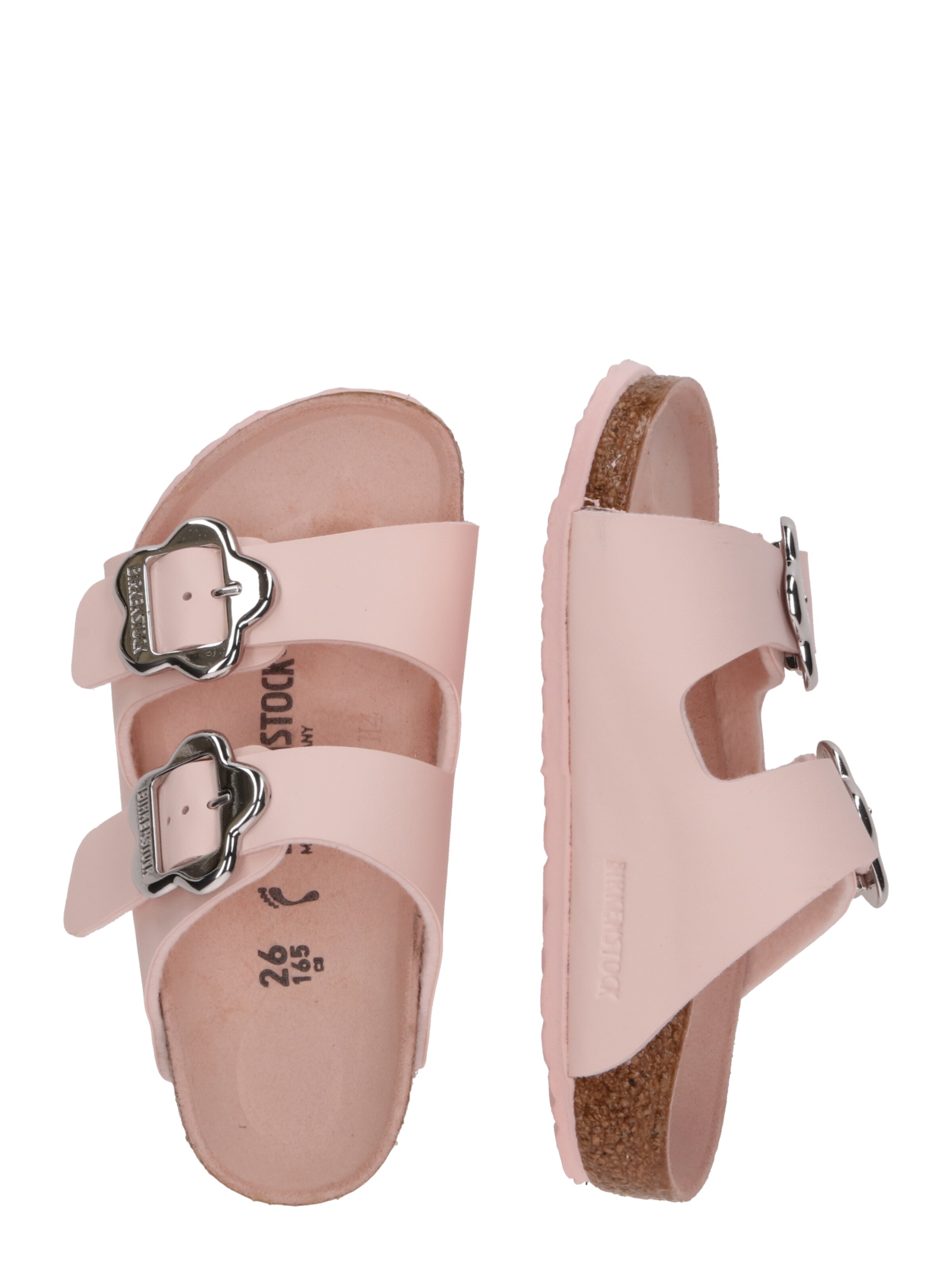 Sandales 'Arizona' BIRKENSTOCK en rose