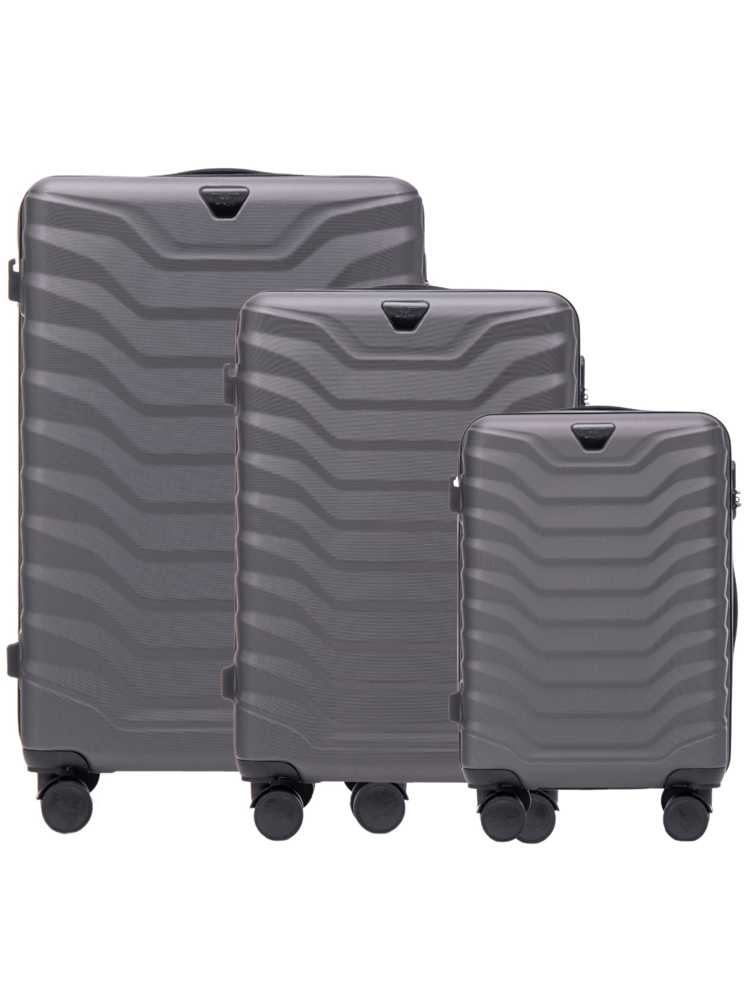 WINGS Cart 'PEAFOWL' in Grey: front