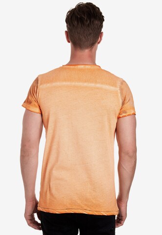 Rusty Neal Shirt in Orange