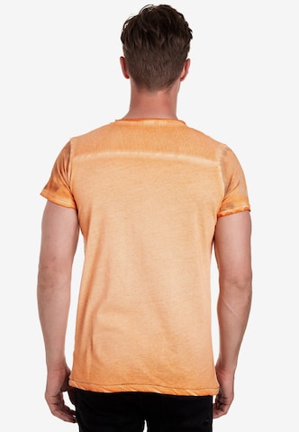 Rusty Neal T-Shirt in Orange