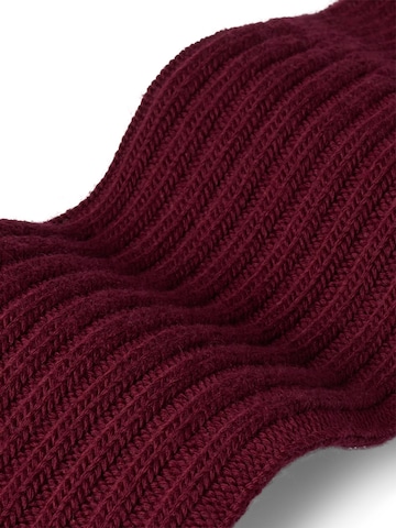 Von Jungfeld Socks 'Merino' in Red