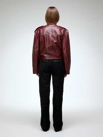 V S P Winterjacke 'Ruby' in Rot