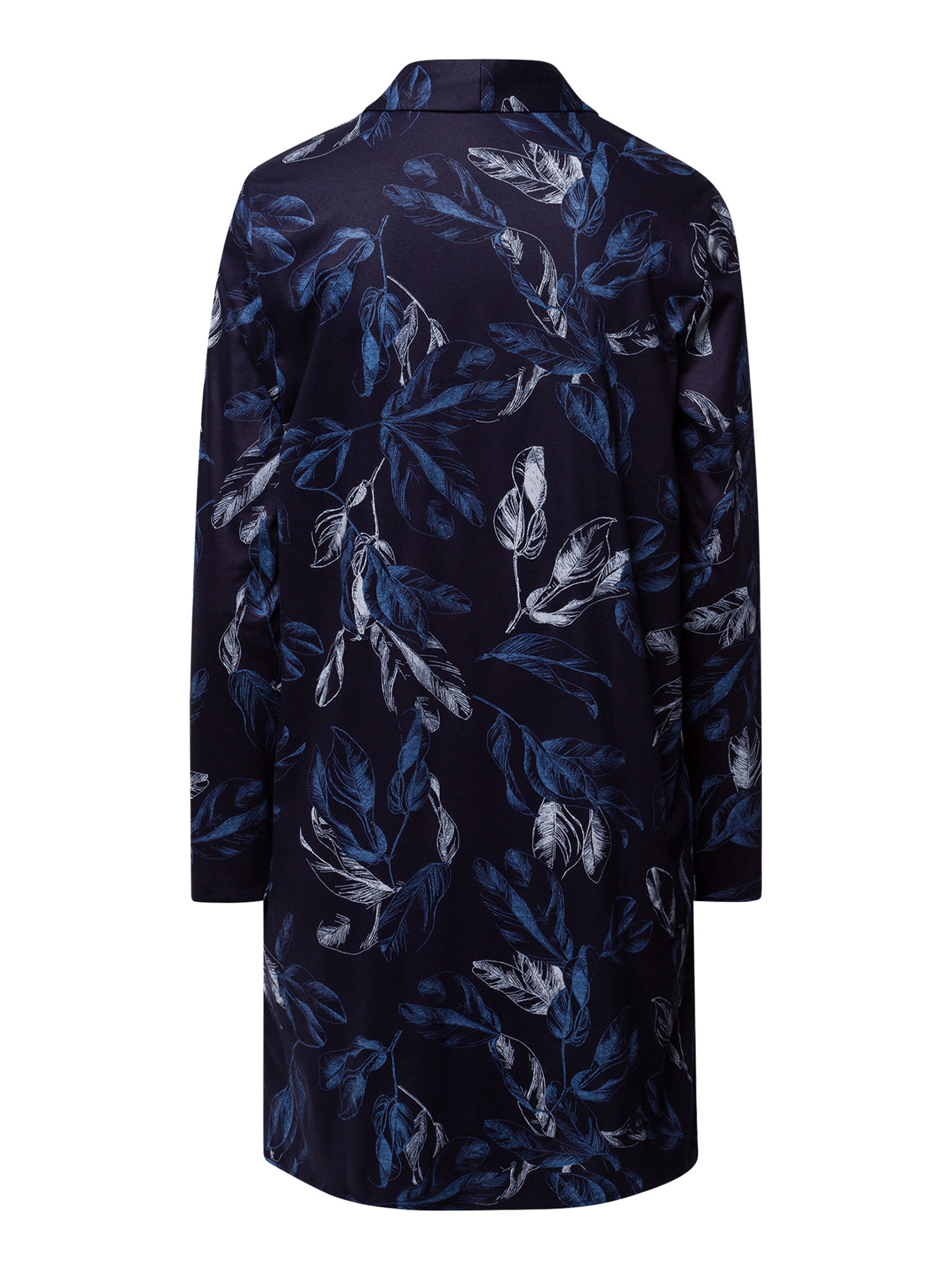 Hanro - Camisola de pijama ' Loungy Nights ' em azul